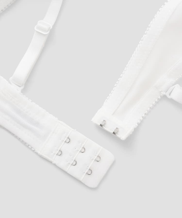 Shezaib High Quality Sailor Moon Style Cute Bra and Pantie Set Bralette Lingerie 2004