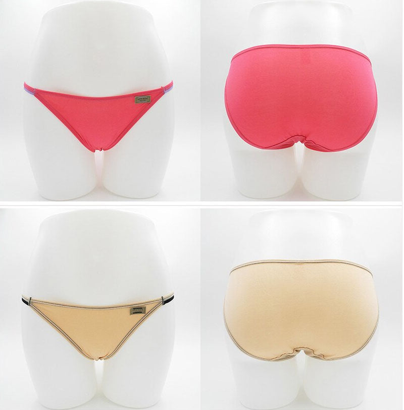 3 Piece Low-Rise G Gtring Seamless Lady Girl Thong-166