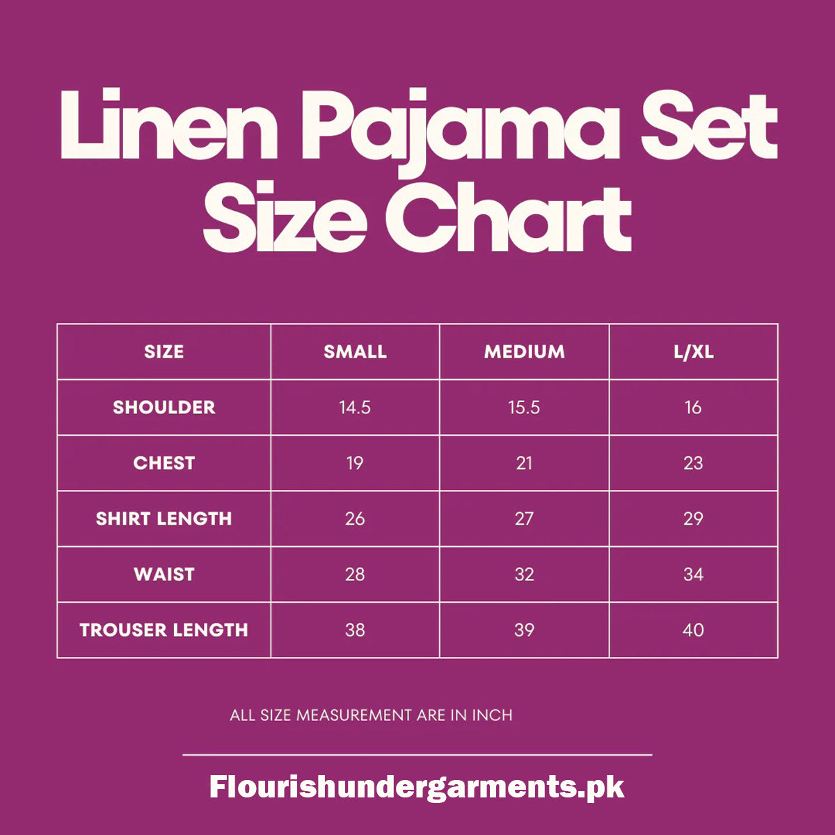 Shezaib New Summer Cooling Linen 2-Piece Pajama Set With Scrunchie