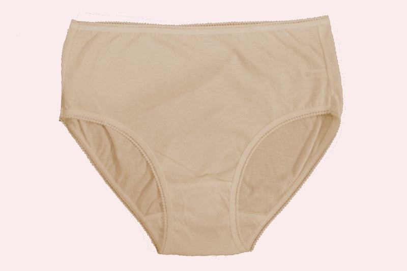 Flourish Combo Of 3 Plain 100% Cotton Panties For Women 517