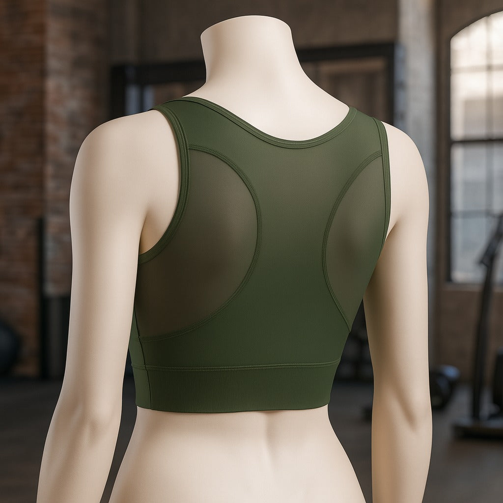 Shezaib Undergarments Seamless Sports Bra Comfort Fit for Everyday & Gym Wear 8330