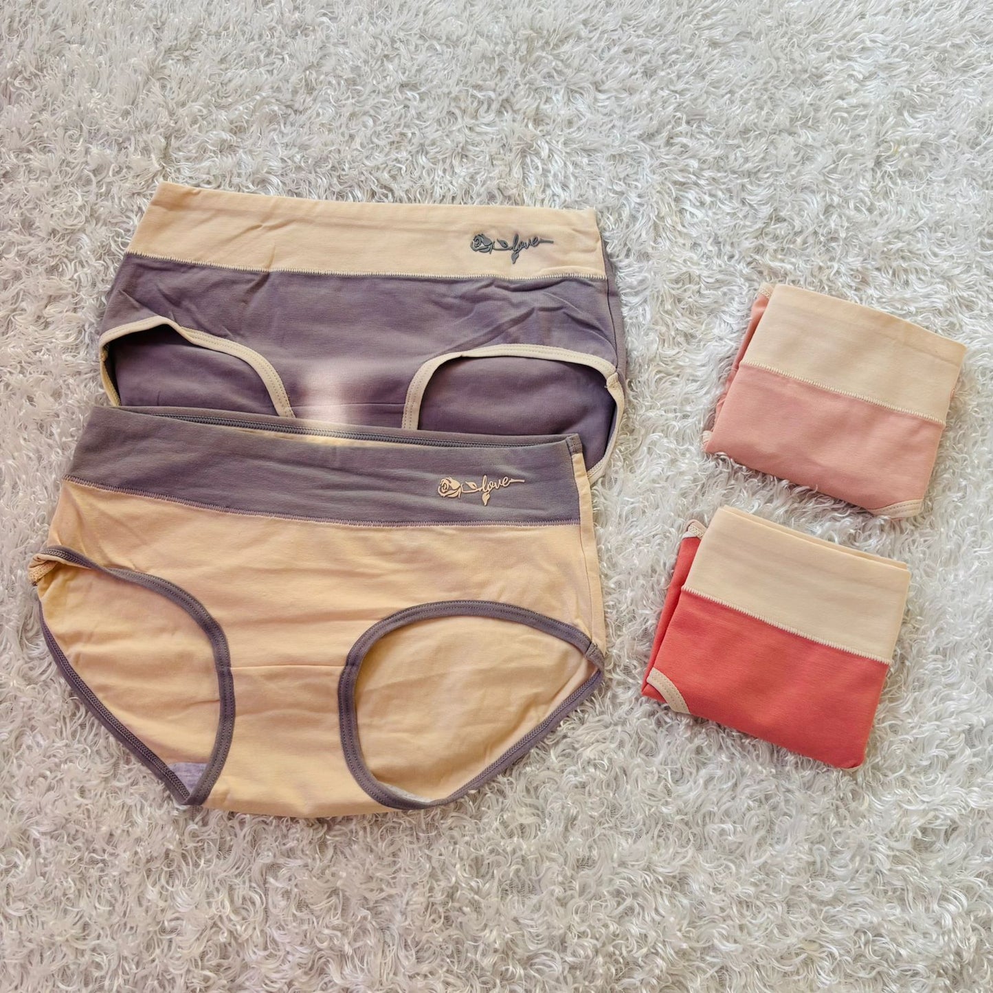 Shezaib Pack of 5 Cotton Comfort Panty – Soft, Stretchy & Everyday Fit 496