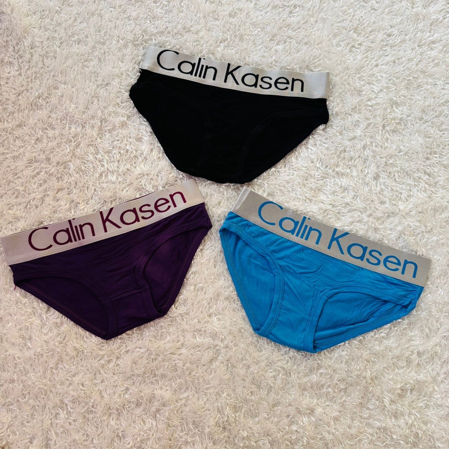 Shezaib Pack of 5 Calin Kasen Panty – Stretchy, Vibrant & Sporty Everyday Comfort