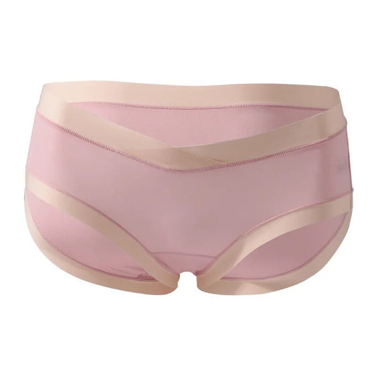 Shezaib Pack of 5 Criss-Cross Cotton Mid Waist Pantyβ Soft & Stylish Everyday Comfort 2021