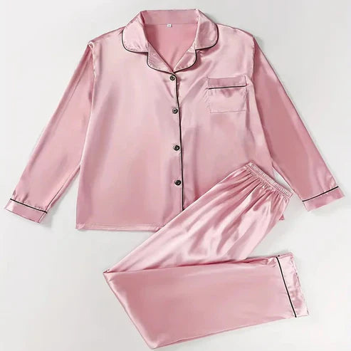 Shezaib Silk Pajamas Sets wedding lingeries Short Sleeve Sleepwear lingerie sets best PJ's in pakistan sexy nighty Two Pieces Set