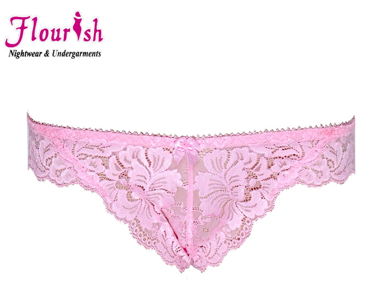 Flourish Lace Essentials Bikini Panty Exclusive.