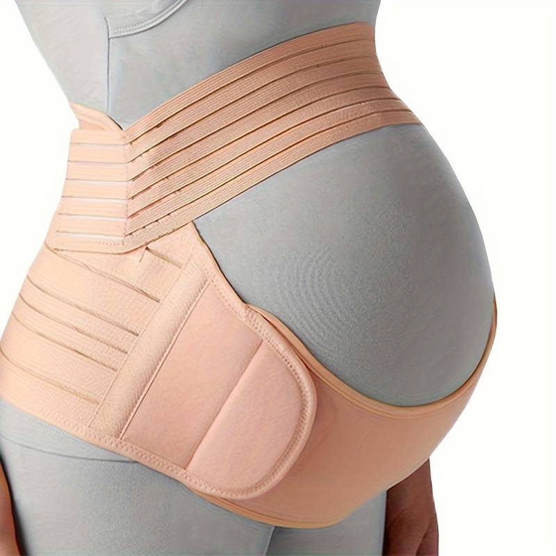 3 in 1 Pregnancy Back Support  Belt Support Child Weight and Relieve Back Preasure 3830-10
