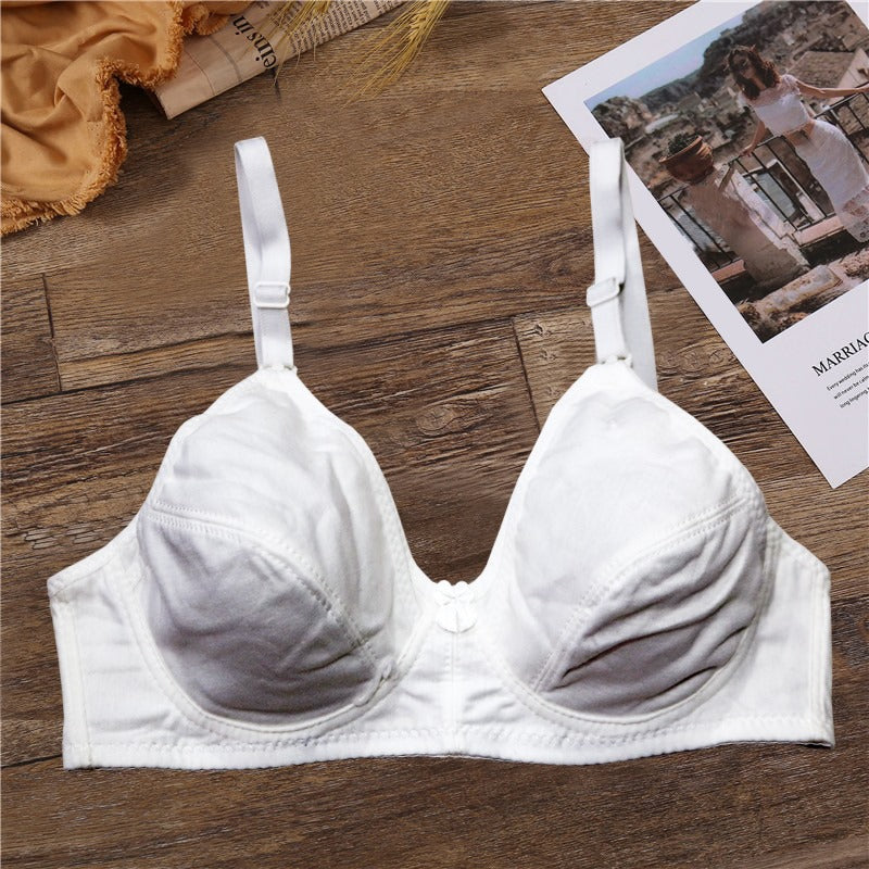 Front Open Wireless Maternity Nursing & Feeding Cotton Jersey Bra-2118