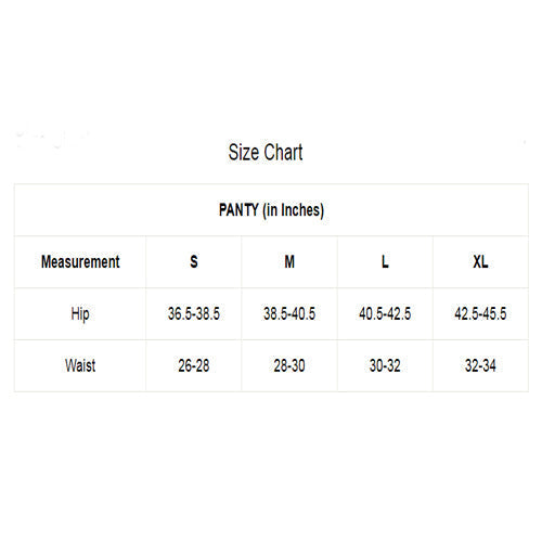 Flourish Combo Of 3 Plain 100% Cotton Panties For Women 517