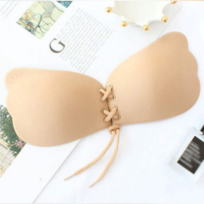 Strapless Seamless Push-Up Bra