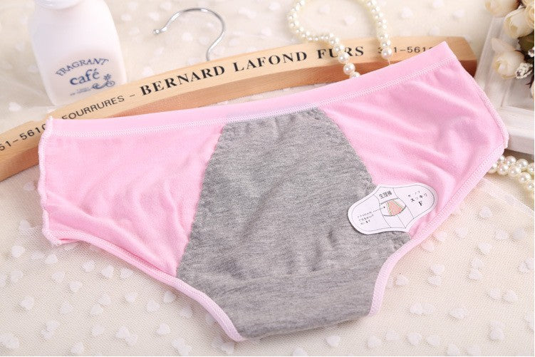 Pack Of 3 - Seamless Anti-Leak Menstrual Period, Leak-Proof Panties