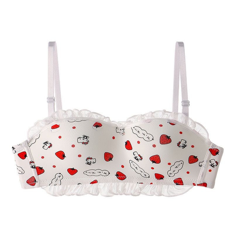 Shezaib Japanese Style New Hello Kitty Print Padded Bra for girls