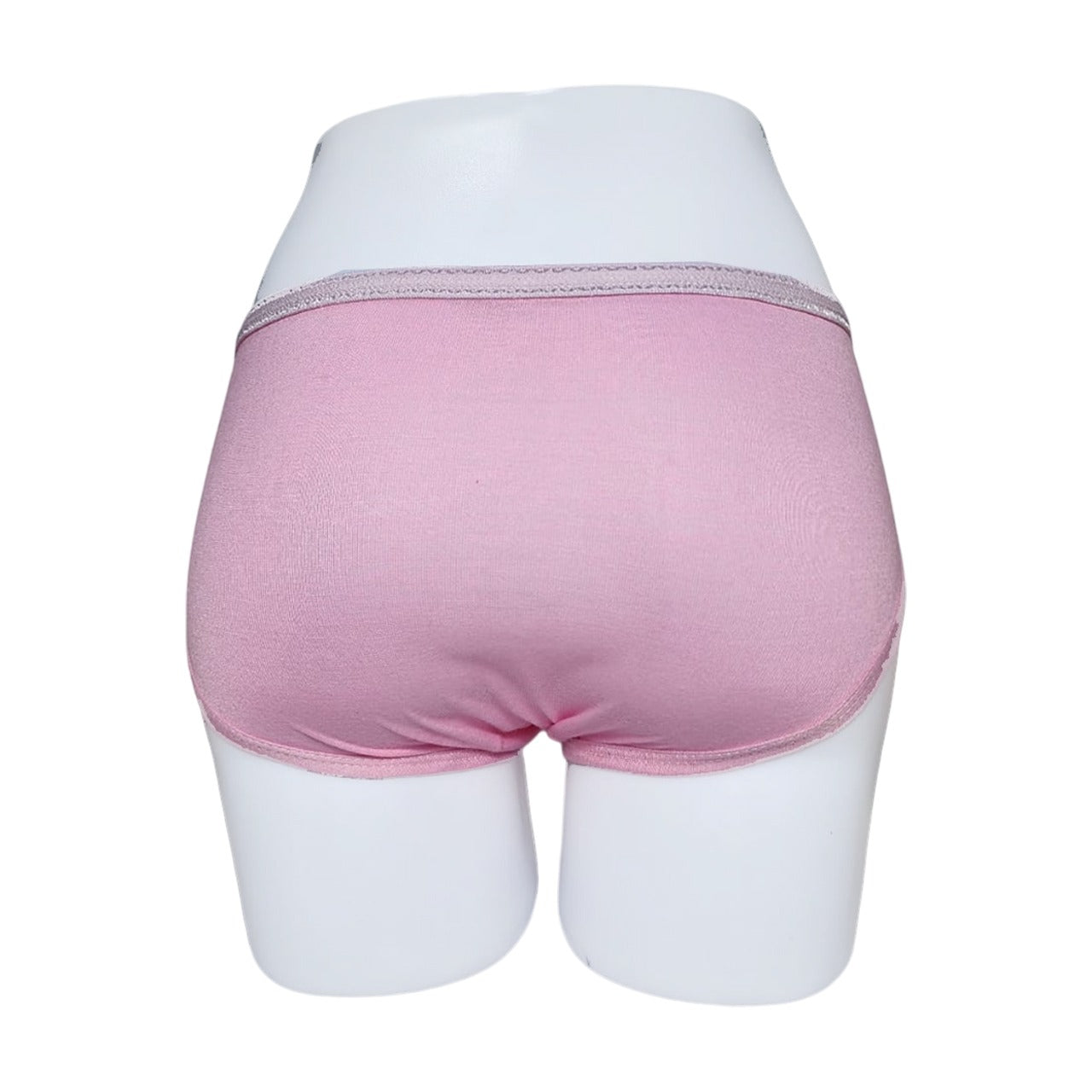 Shezaib Budget Pack Of 5 Comfortable Polka Dotted Cotton Brief Women Seamless Underwear Panties 3201