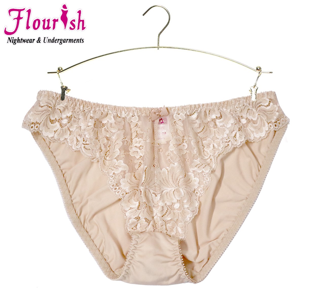 Flourish Lace Essentials Bikini Panty Exclusive.