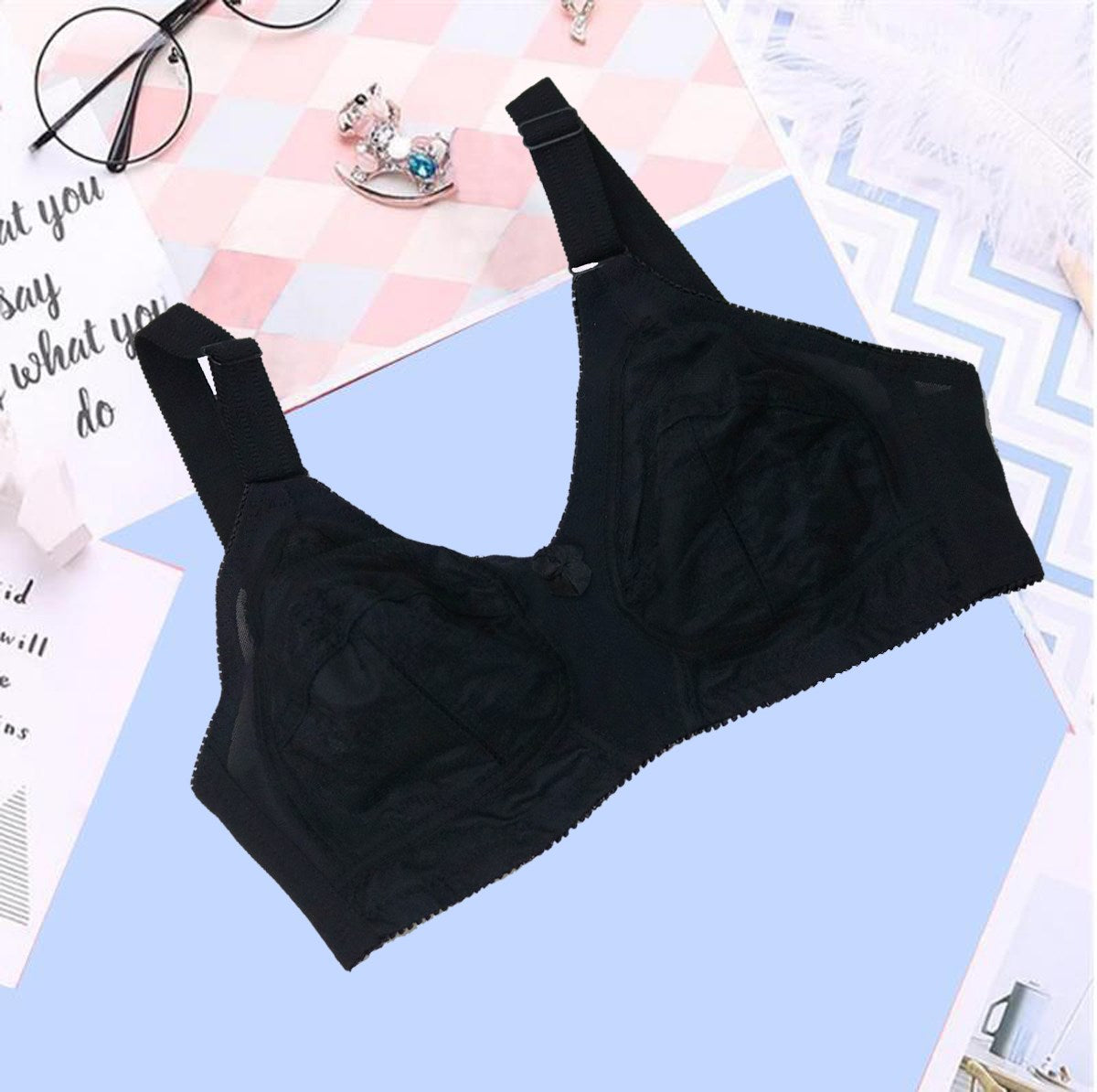 Flourish Jamila Non-Padded Non-Wired More Stretchable Lace Bra