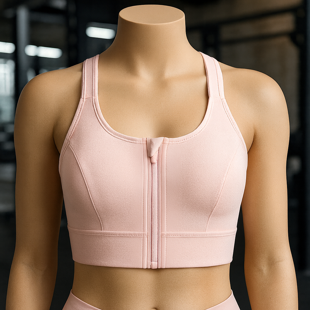 Shezaib Padded Seamless Sports Wear Bra – Comfort Fit, Breathable & Supportive Everyday Activewear 7188