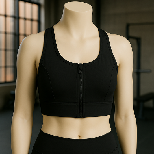 Shezaib Padded Seamless Sports Wear Bra – Comfort Fit, Breathable & Supportive Everyday Activewear 7188