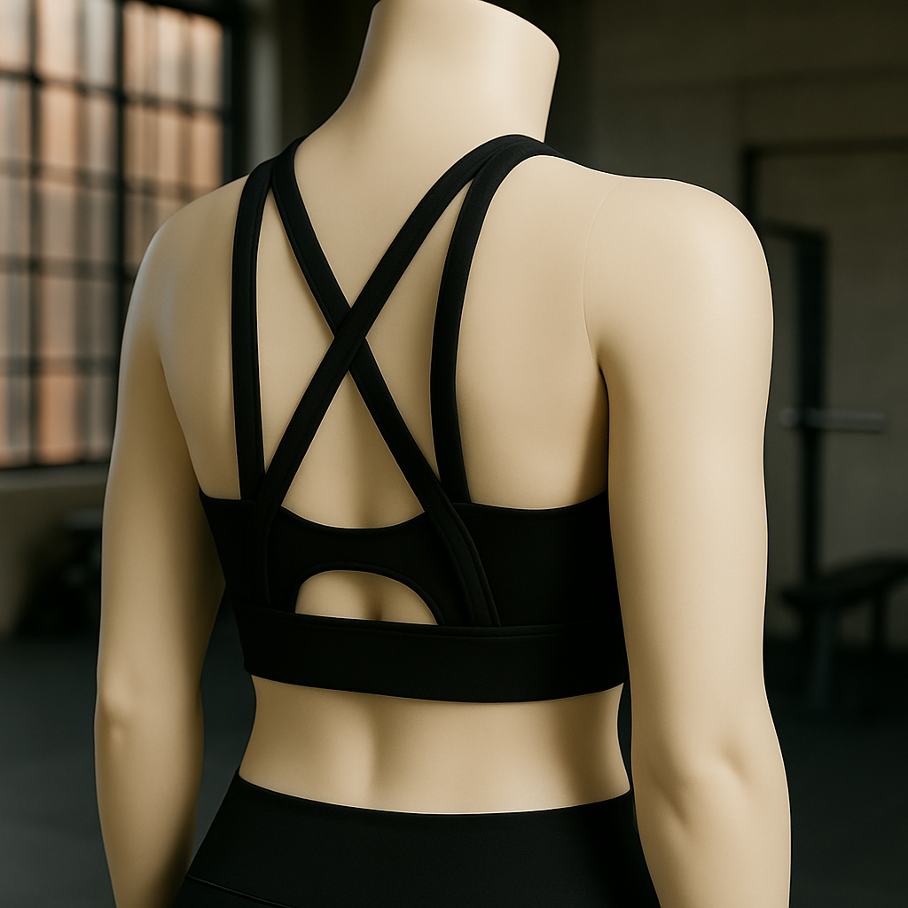 Shezaib Padded Seamless Sports Wear Bra – Comfort Fit, Breathable & Supportive Everyday Activewear 7188