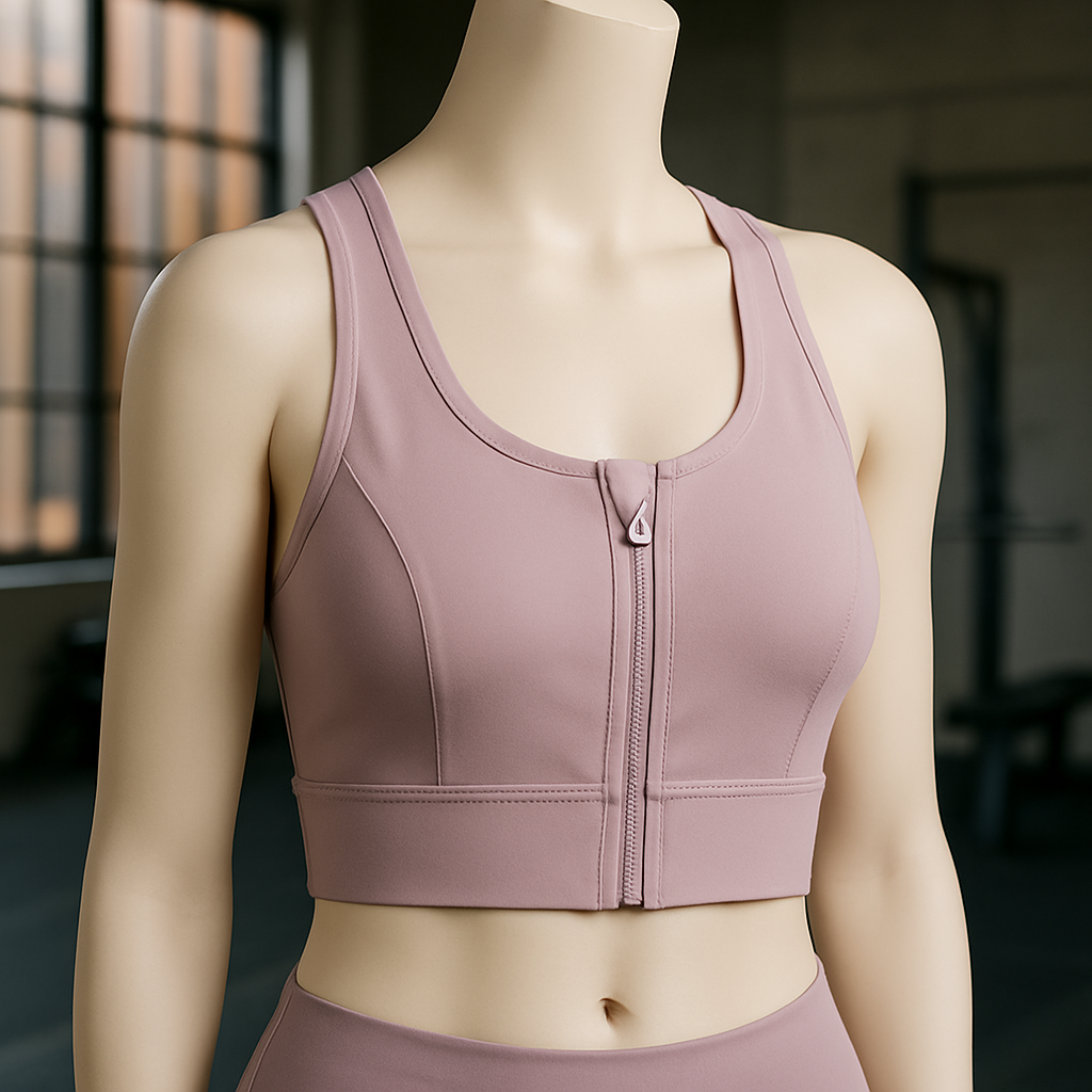 Shezaib Padded Seamless Sports Wear Bra – Comfort Fit, Breathable & Supportive Everyday Activewear 7188