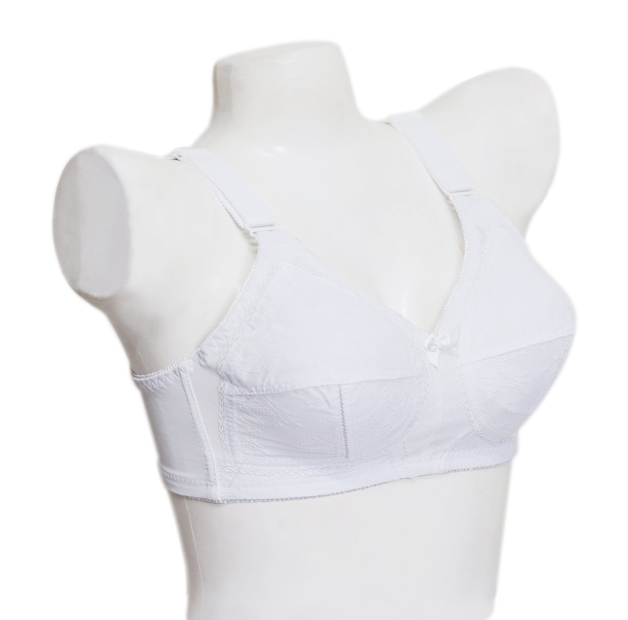 Flourish Citin Non-Padded Non-Wired Full Cover Minimizer Bra Plus Size