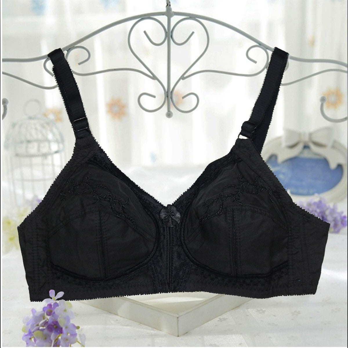 Flourish Citin Non-Padded Non-Wired Full Cover Minimizer Bra Plus Size