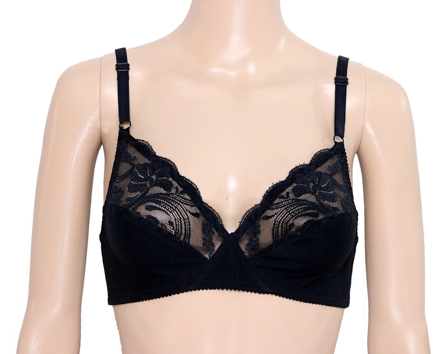 Flourish Wild Gentle-001 Non Padded & Non-Wired Cotton Full Cover Bra.