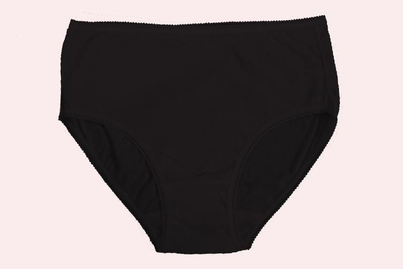 Flourish Combo Of 3 Plain 100% Cotton Panties For Women 517