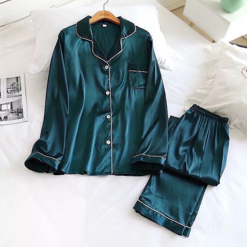 Shezaib Silk Pajamas Sets wedding lingeries  Short Sleeve Sleepwear lingerie sets best PJ's in pakistan sexy nighty Two Pieces Set