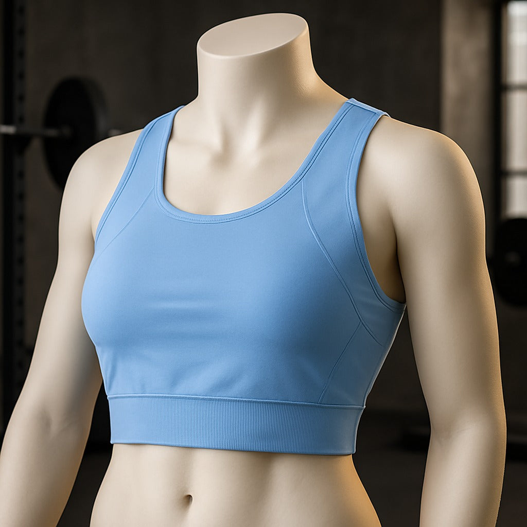 Shezaib Undergarments Seamless Sports Bra Comfort Fit for Everyday & Gym Wear 8330