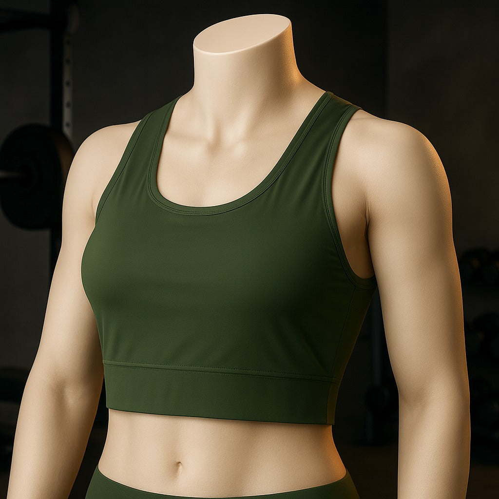 Shezaib Undergarments Seamless Sports Bra Comfort Fit for Everyday & Gym Wear 8330