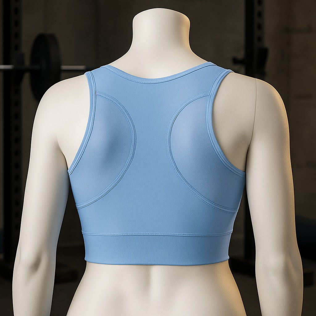 Shezaib Undergarments Seamless Sports Bra Comfort Fit for Everyday & Gym Wear 8330