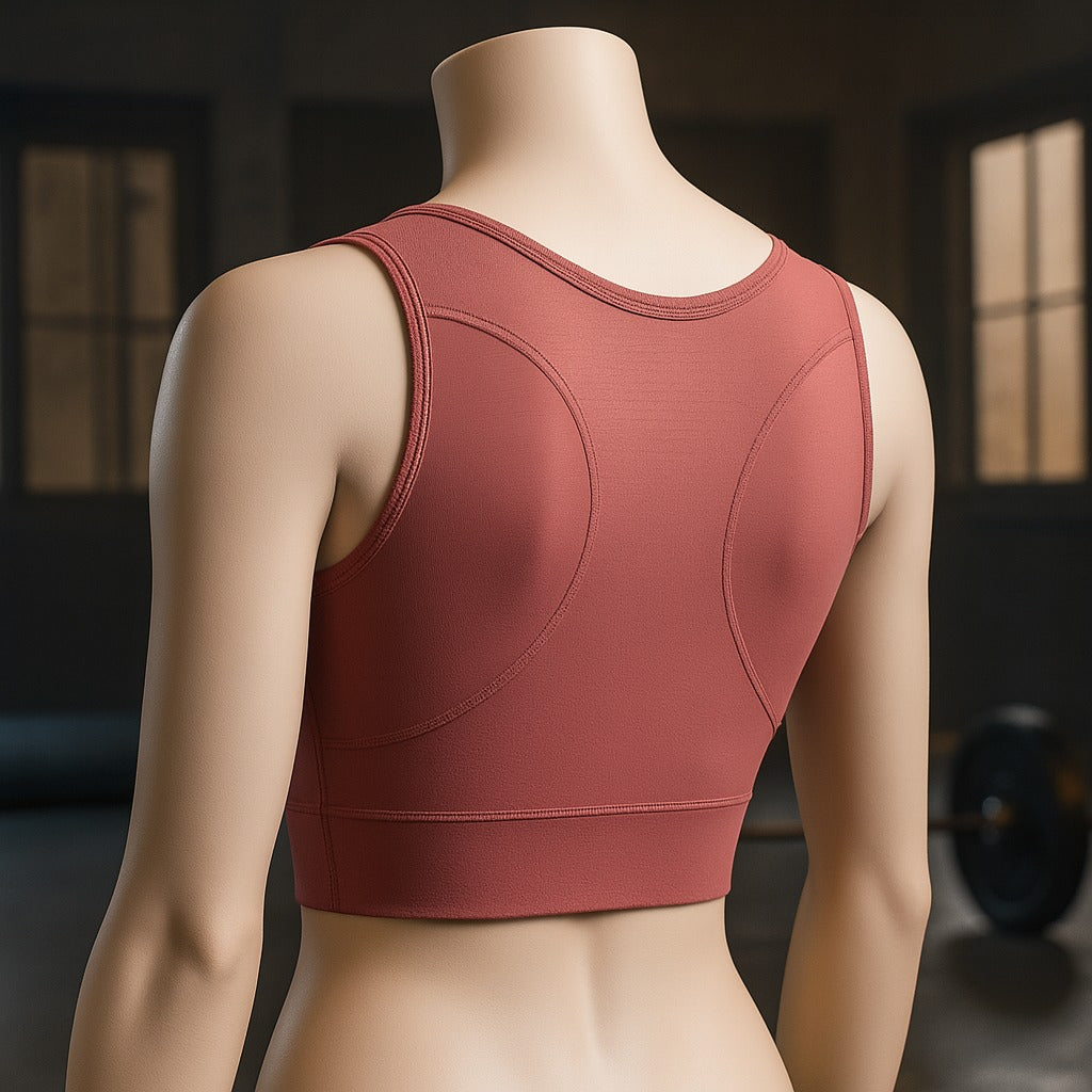 Shezaib Undergarments Seamless Sports Bra Comfort Fit for Everyday & Gym Wear 8330