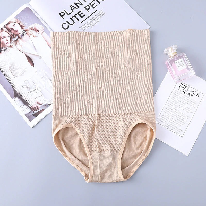 Shezaib High-Waist Body Shaper Panty – Seamless Slimming Tummy Control