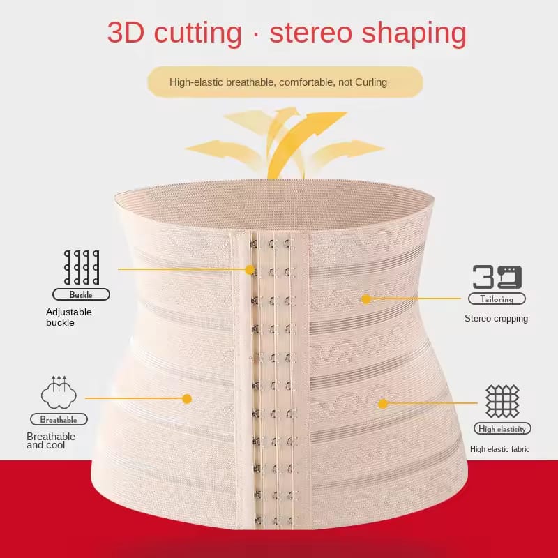 Shezaib New Belly Belt & Sports Fitness Reducing Belly & Body Shaper M02