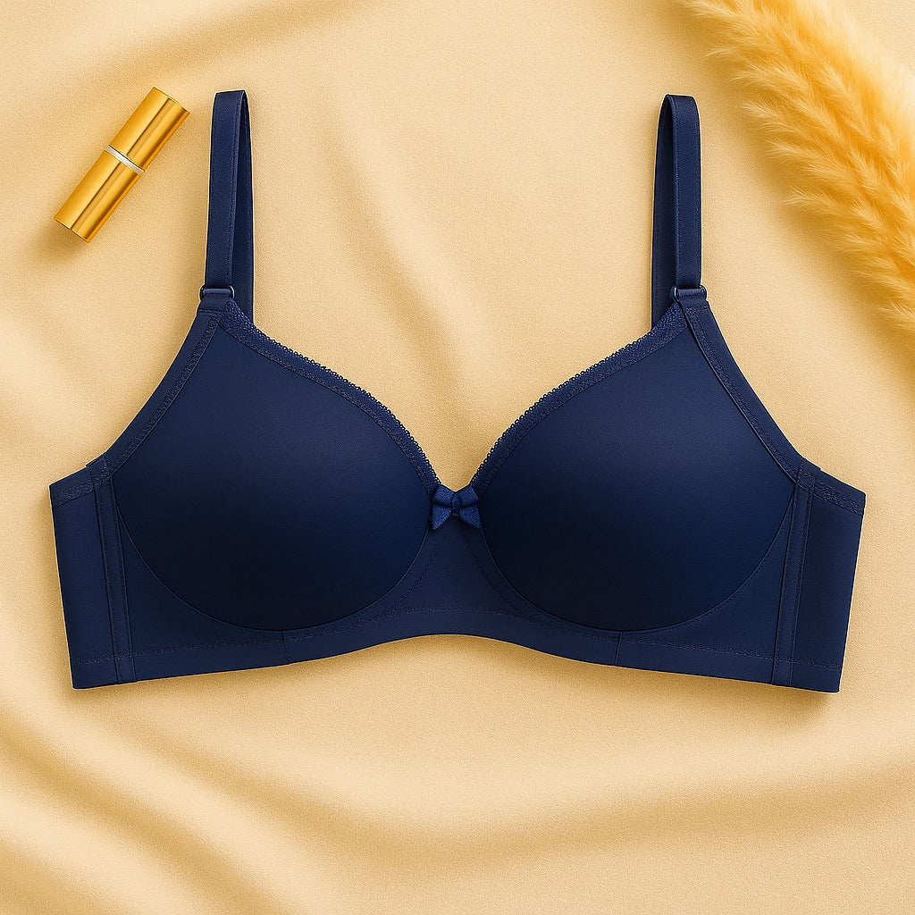 Shezaib Light Padded Non-Wired T-Shirt Bra | Everyday Comfort Fit 643