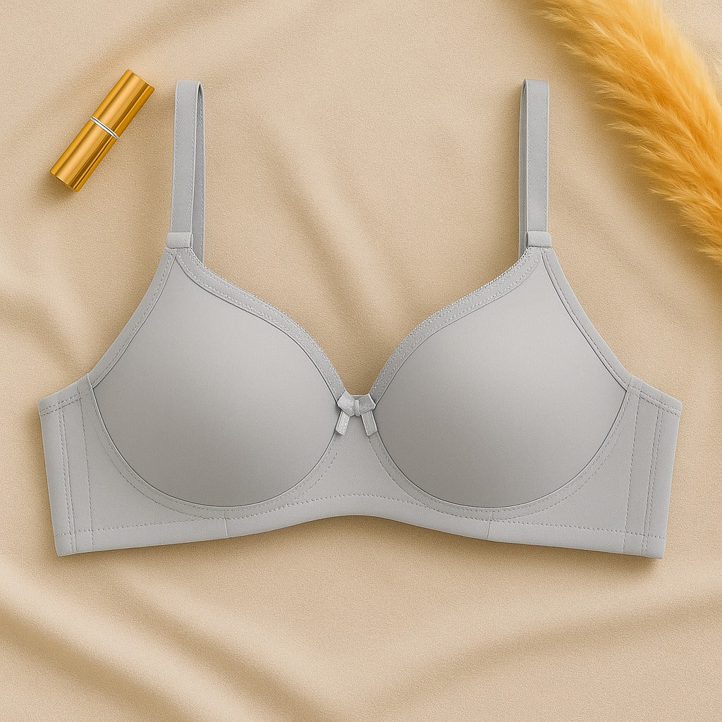 Shezaib Light Padded Non-Wired T-Shirt Bra | Everyday Comfort Fit 643