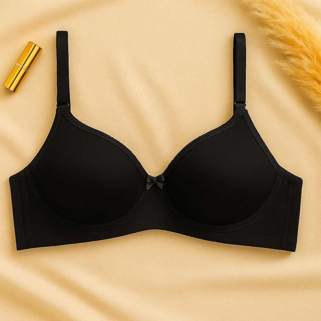 Shezaib Light Padded Non-Wired T-Shirt Bra | Everyday Comfort Fit 643