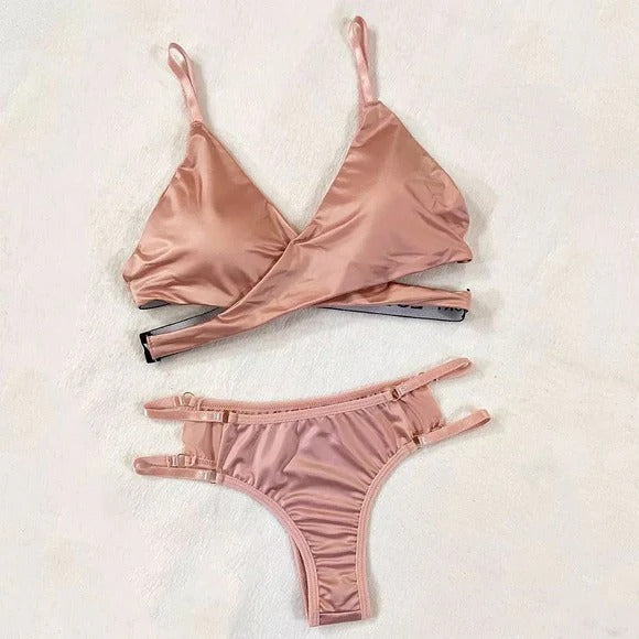 High Quality Light Padded Sexy Lingerie Set 1144