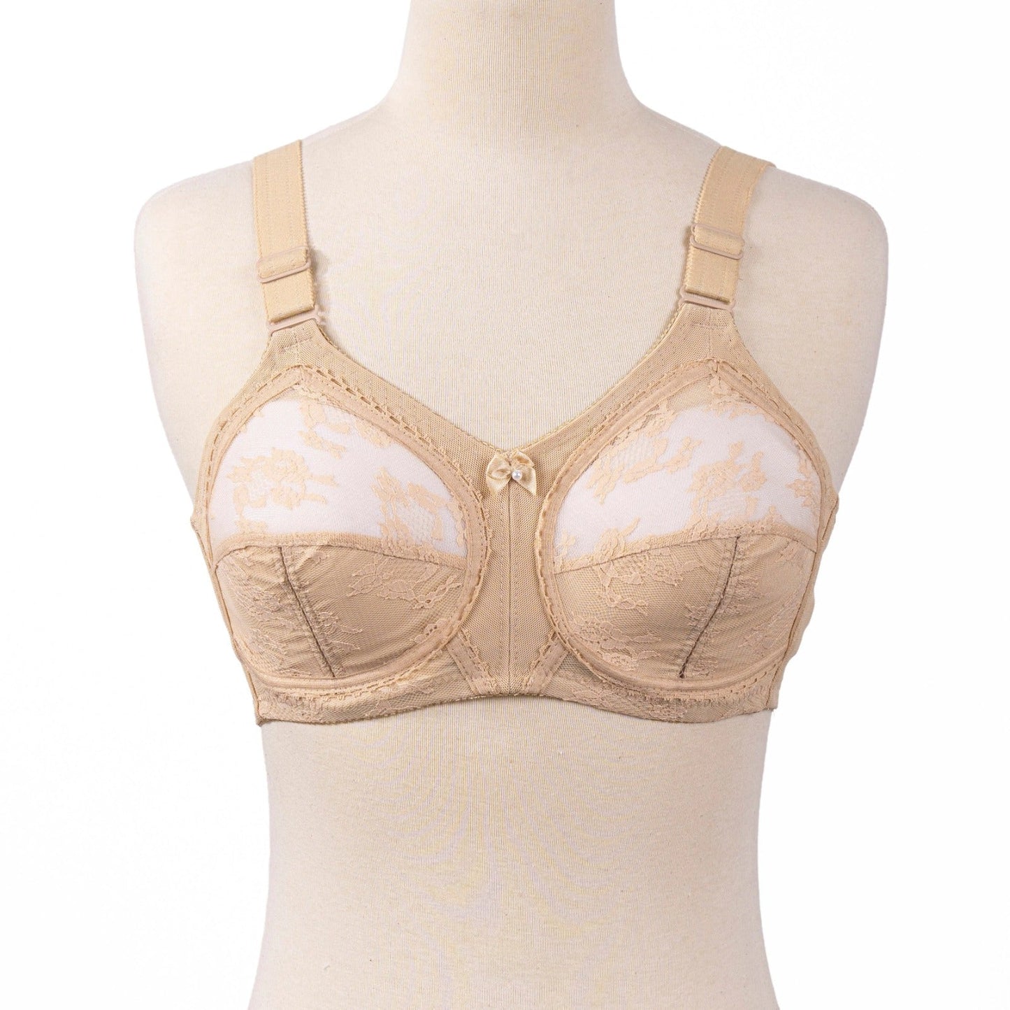 Flourish Plus Size Disclosure Non-Padded Non-Wired Full Coverage Bra
