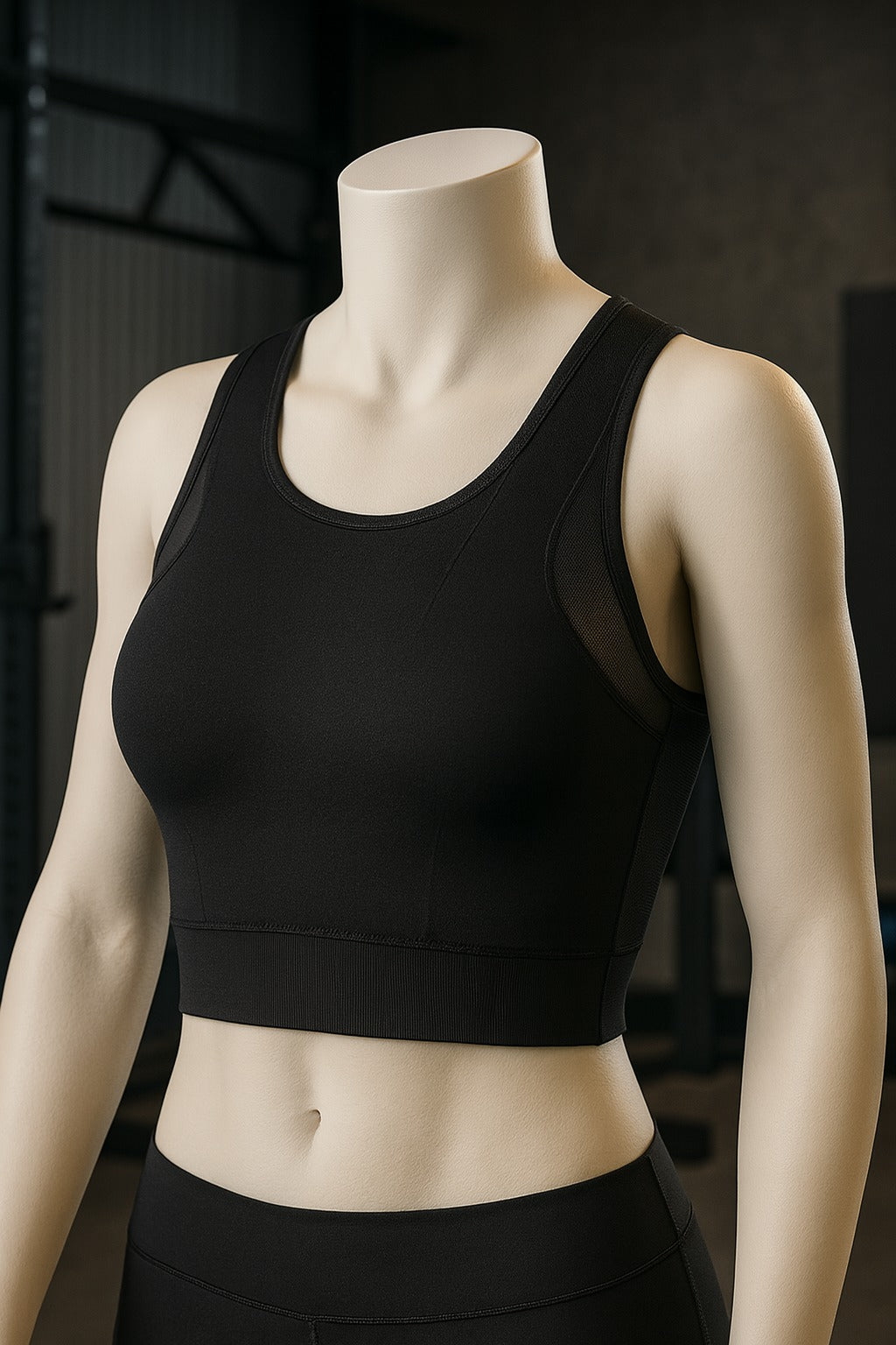 Shezaib Undergarments Seamless Sports Bra Comfort Fit for Everyday & Gym Wear 8330