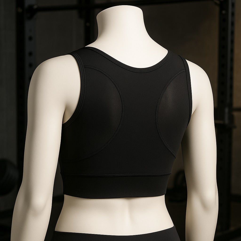 Shezaib Undergarments Seamless Sports Bra Comfort Fit for Everyday & Gym Wear 8330