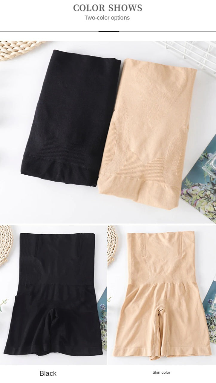 Women High Waist Shaper Panties Breathable Body Shaper Underwear Slimming Butt Lifter Seamless Panties