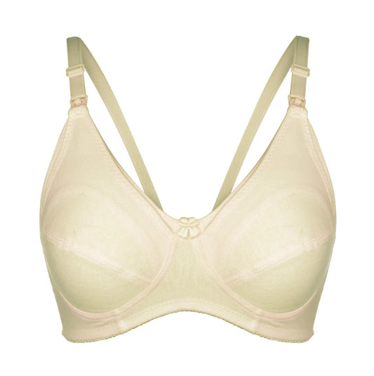 Front Open Wireless Maternity Nursing & Feeding Cotton Jersey Bra-2118