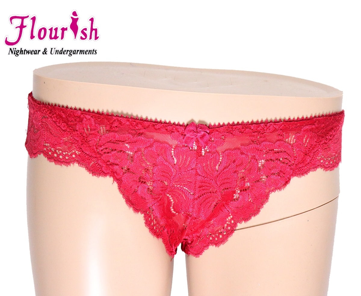 Flourish Lace Essentials Bikini Panty Exclusive.