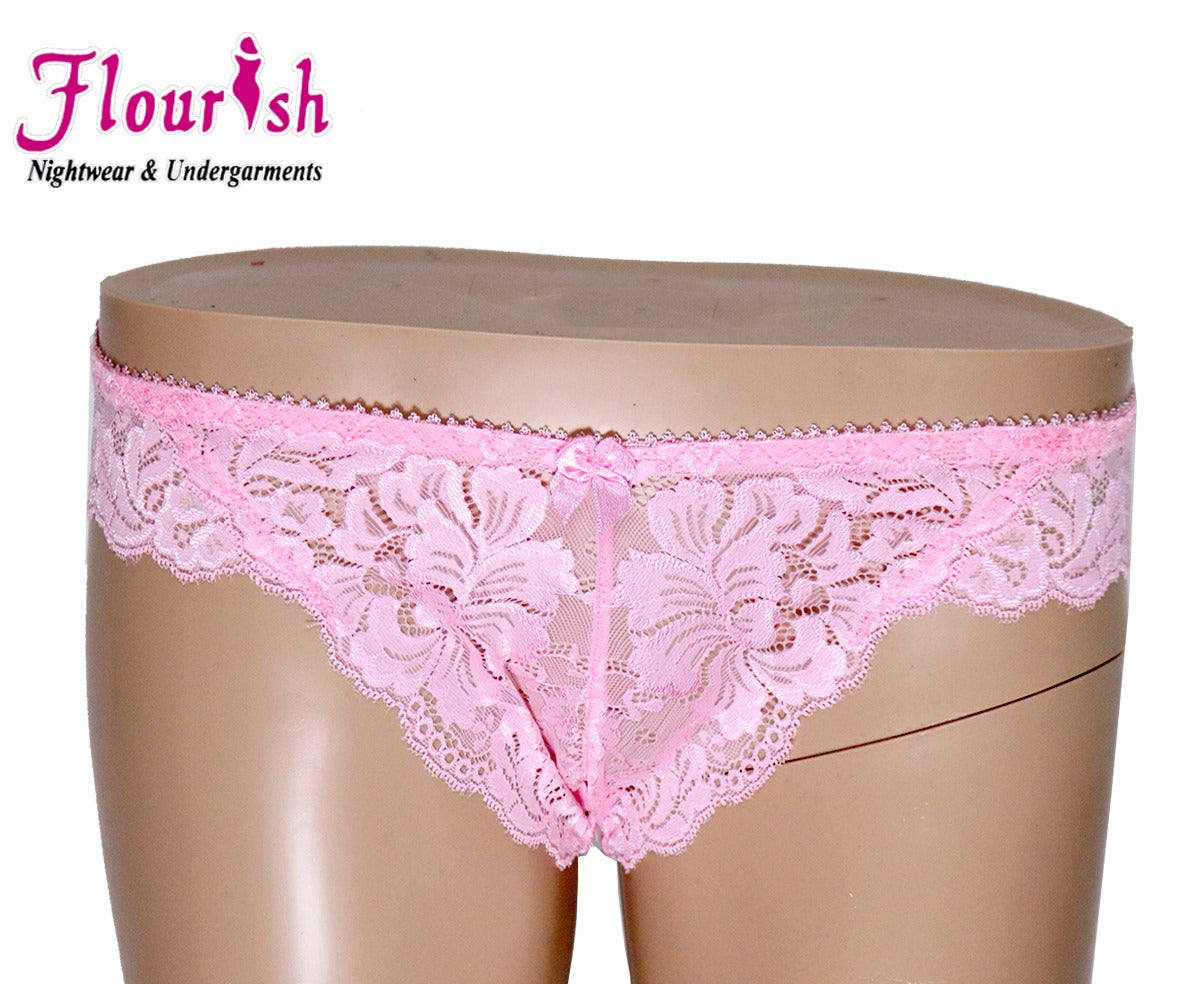 Flourish Lace Essentials Bikini Panty Exclusive.