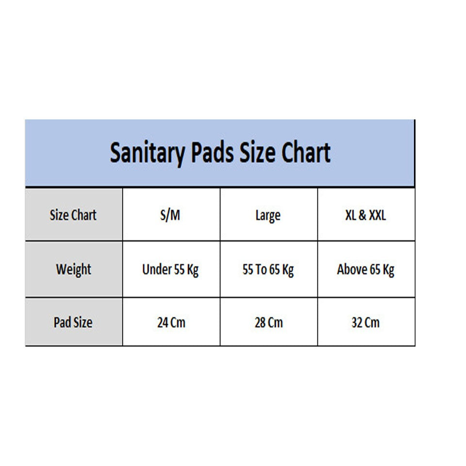 Shezaib New Waterproof Women Cloth Sanitary Napkin Menstrual Pad Reusable, Period Pads, Sanitary Pads