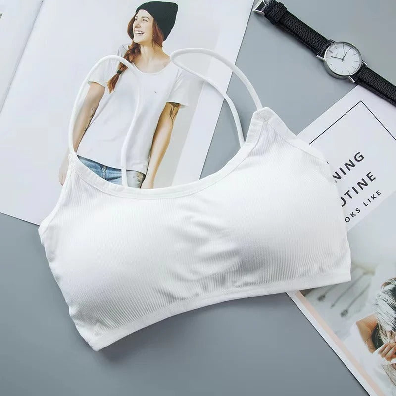 1 Pc Women Cotton Padded Backless Biddies 077