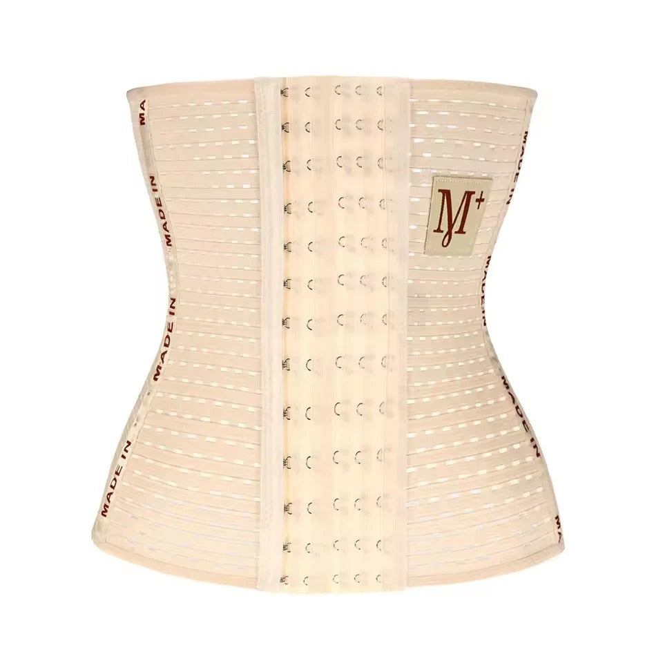 Shezaib Waist Trainer Corset – Adjustable Slimming Body Shaper M+