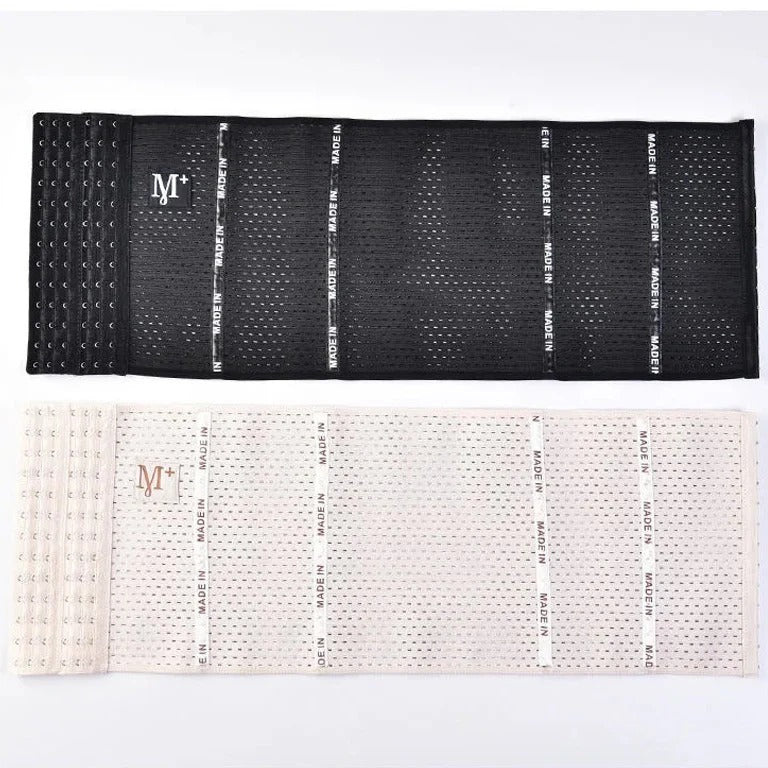 Shezaib Waist Trainer Corset – Adjustable Slimming Body Shaper M+