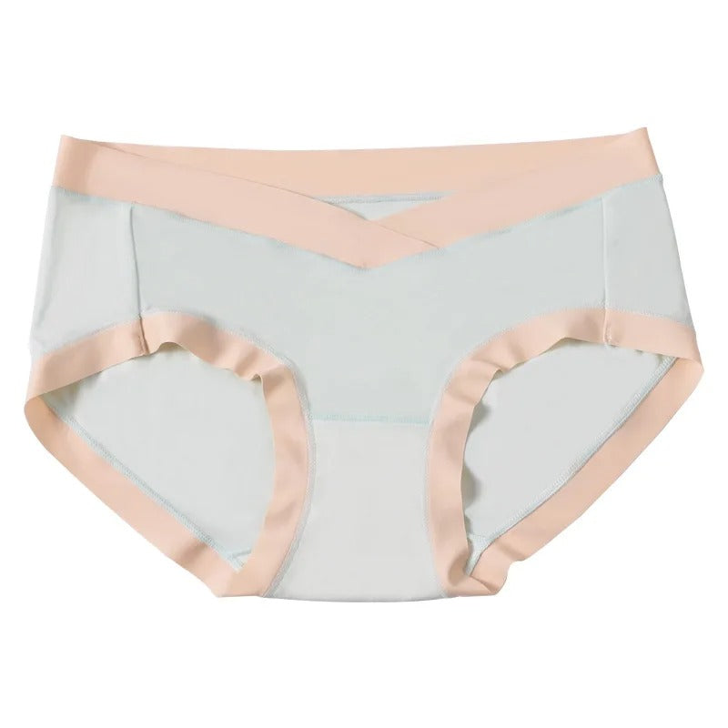 Shezaib Pack of 5 Criss-Cross Cotton Mid Waist Panty– Soft & Stylish Everyday Comfort 2021